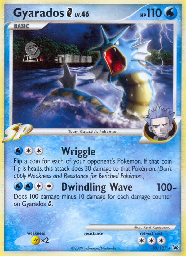 Gyarados G card image