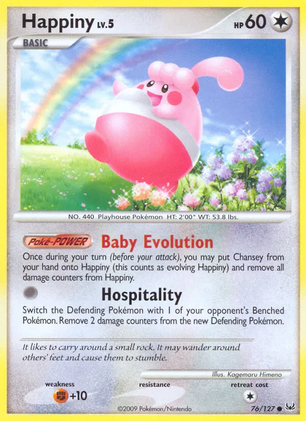 Happiny card image