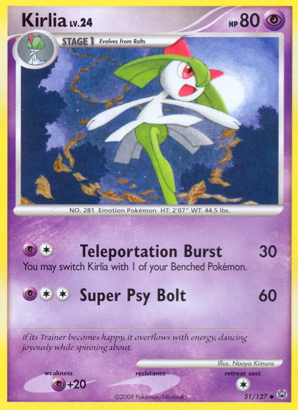 Kirlia card image