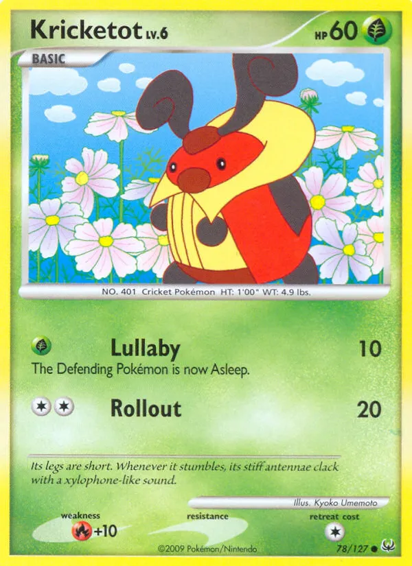 Kricketot card image
