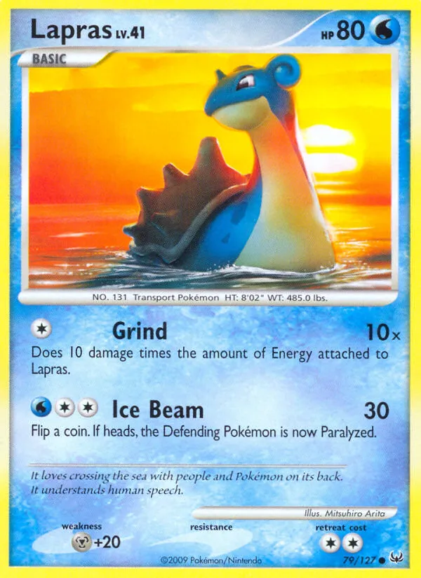 Lapras card image