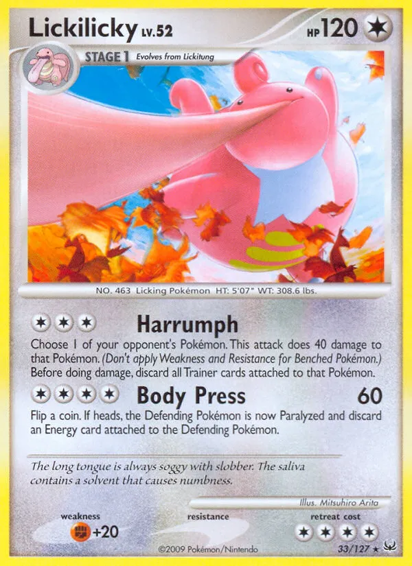 Lickilicky card image
