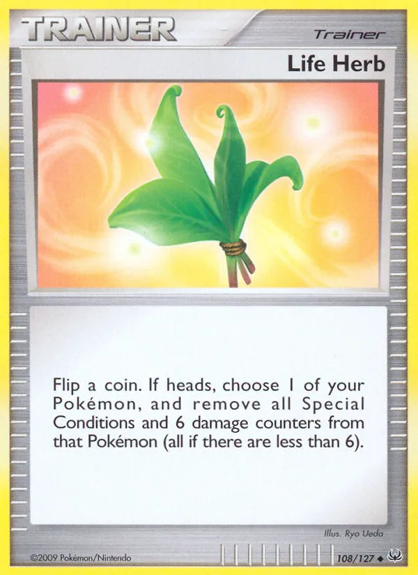 Life Herb card image