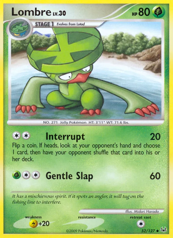 Lombre card image