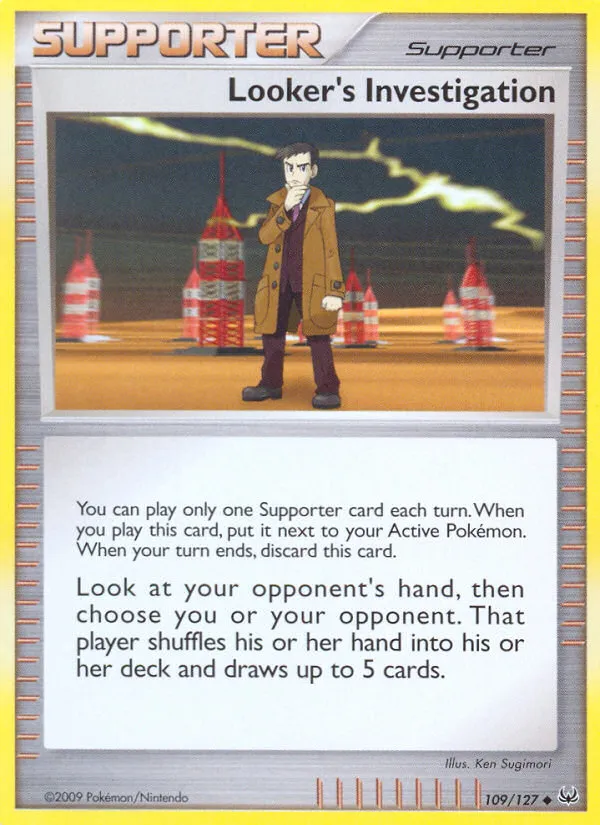 Looker's Investigation card image