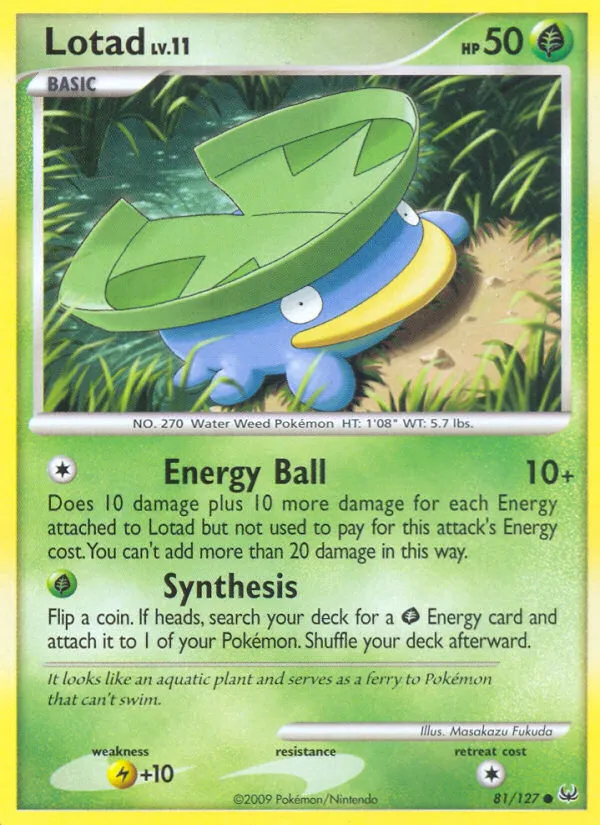 Lotad card image
