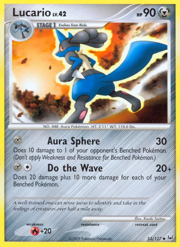 Lucario card image