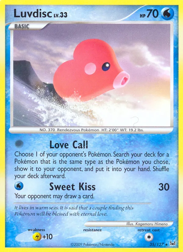 Luvdisc card image