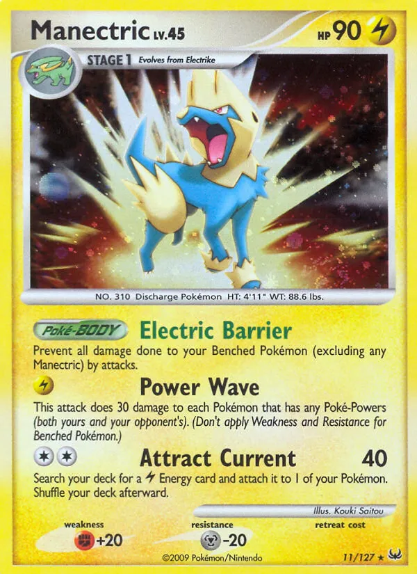 Manectric card image