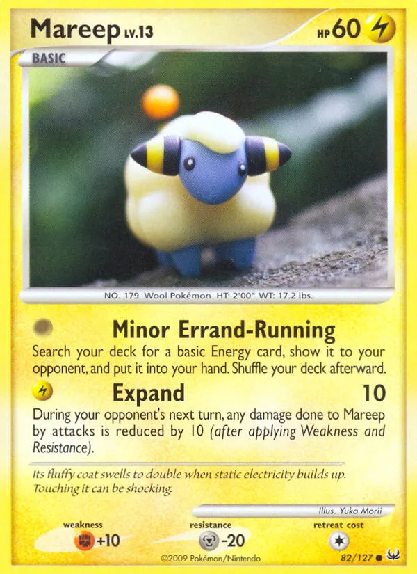 Mareep card image