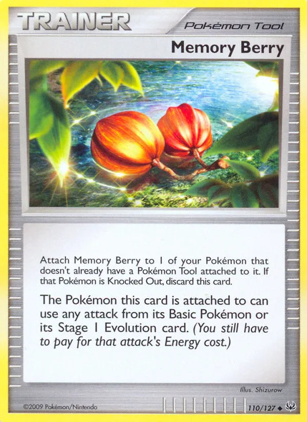 Memory Berry card image