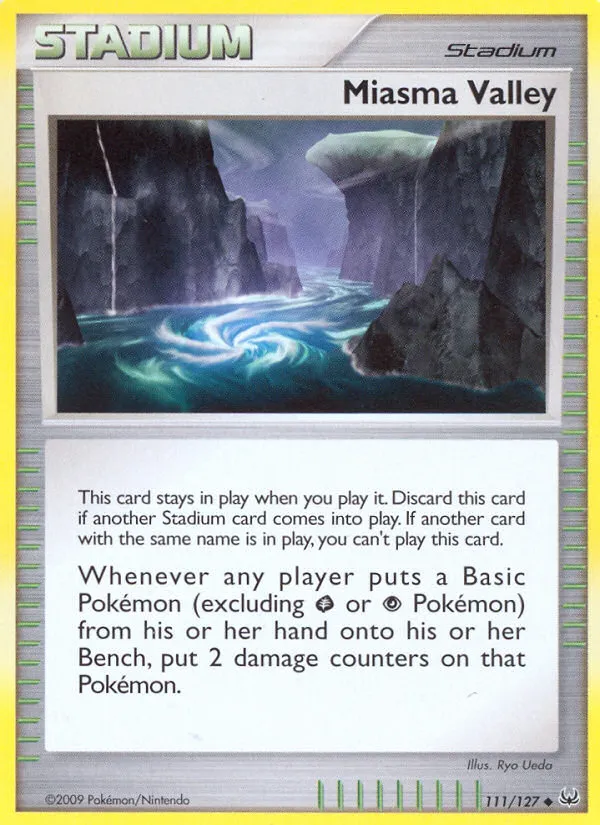 Miasma Valley card image