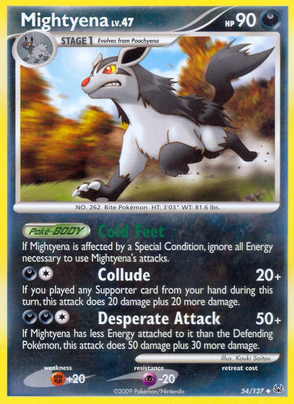 Mightyena card image