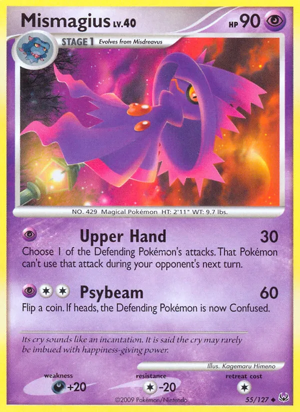 Mismagius card image