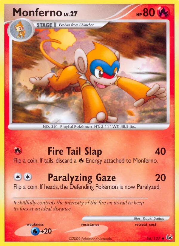 Monferno card image