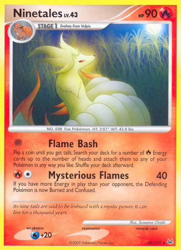 Ninetales card image