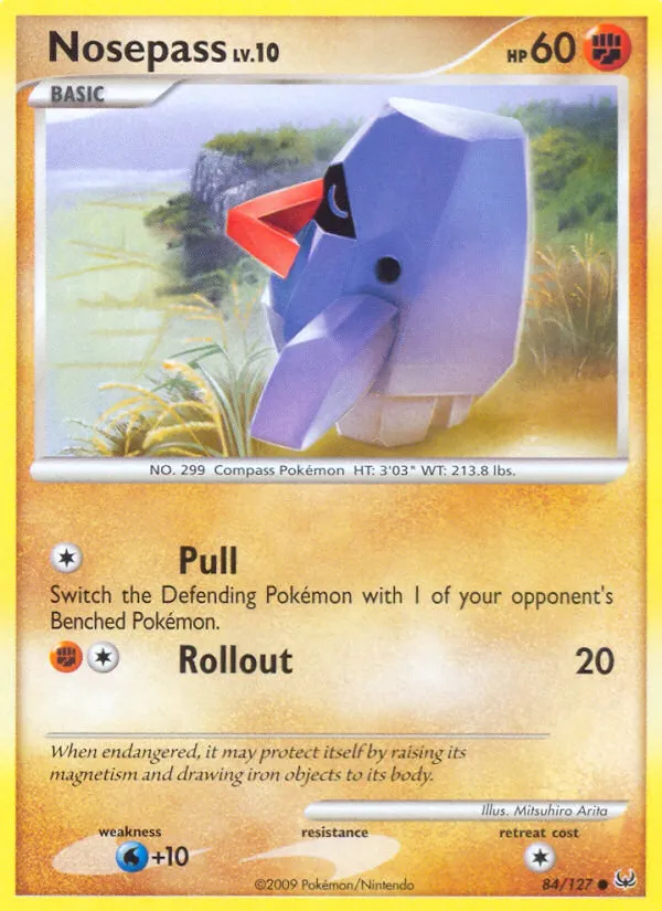 Nosepass card image