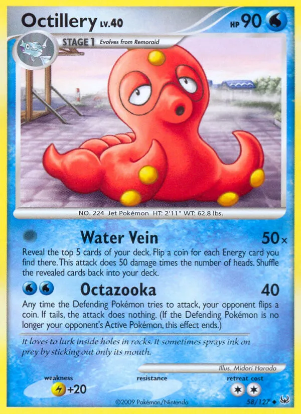 Octillery card image