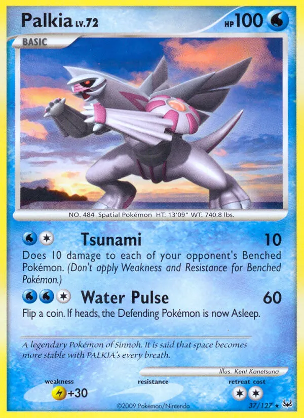 Palkia card image