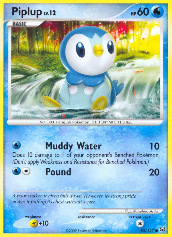 Piplup card image