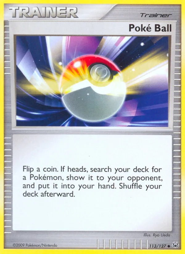 Poke Ball card image