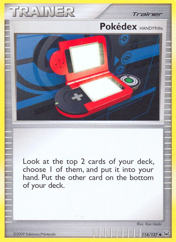 Pokedex HANDY910is card image