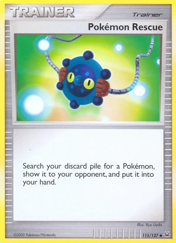 Pokemon Rescue card image