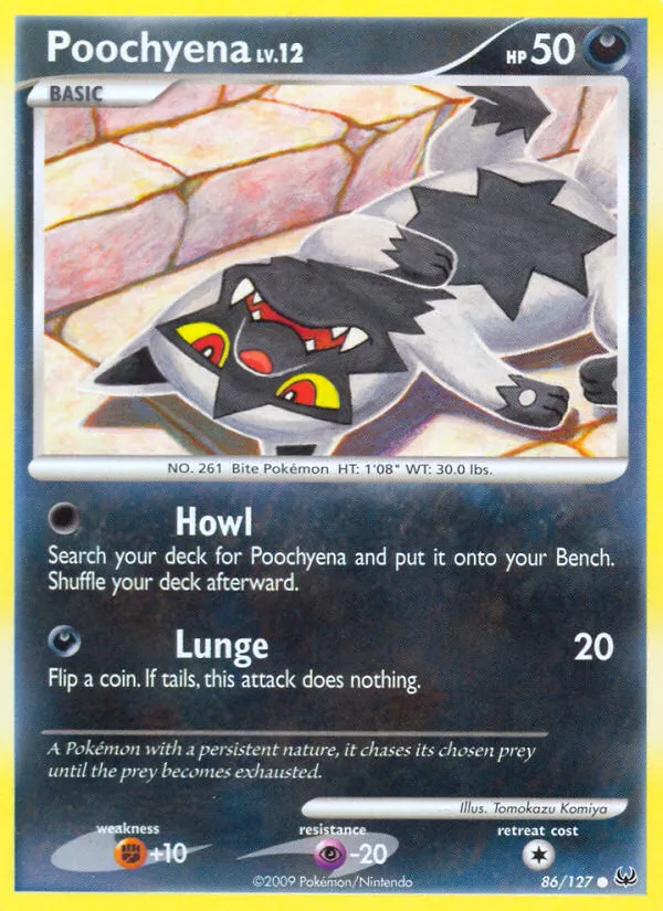 Poochyena card image