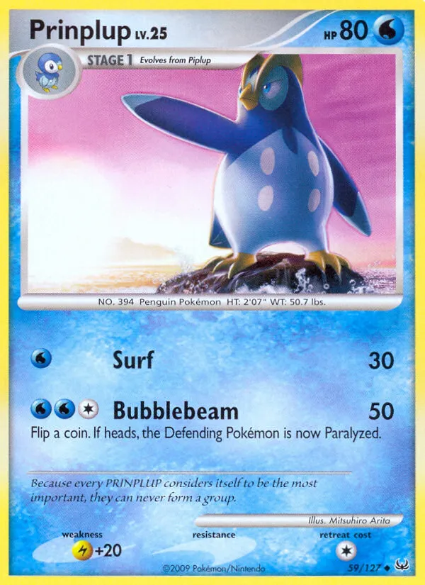Prinplup card image