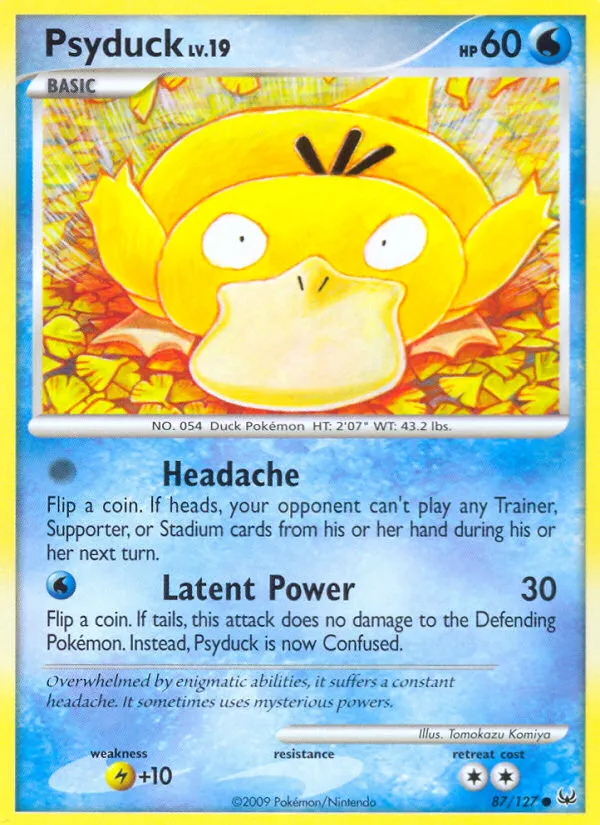 Psyduck card image
