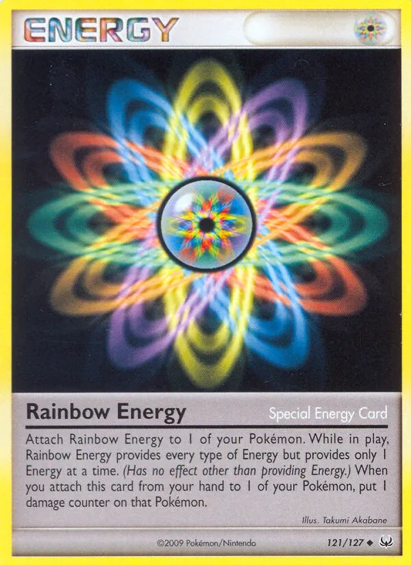 Rainbow Energy card image