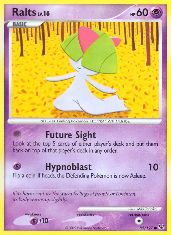 Ralts card image