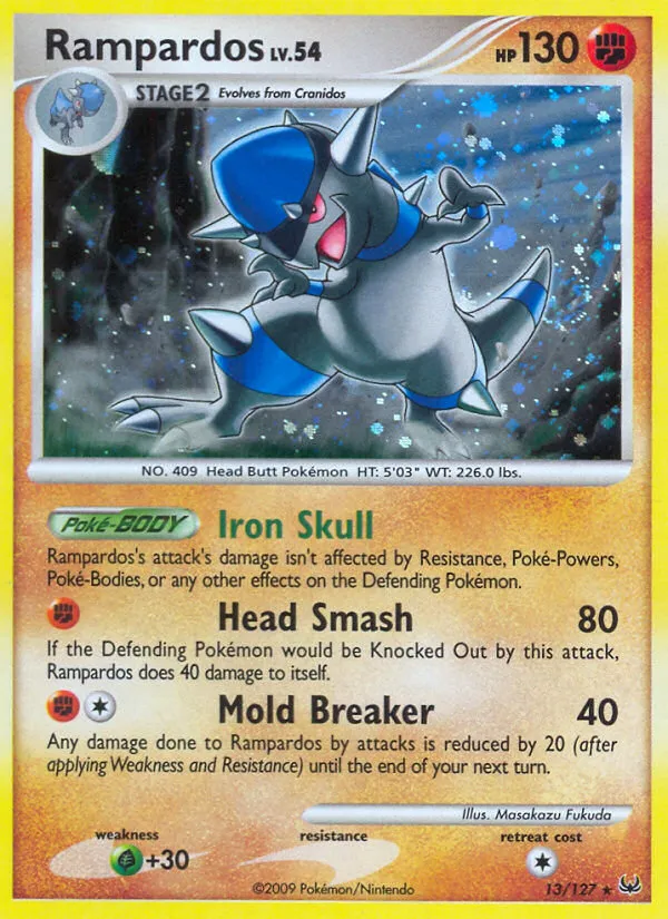 Rampardos card image