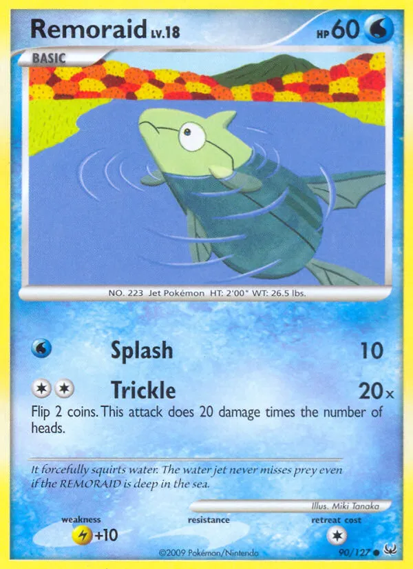 Remoraid card image
