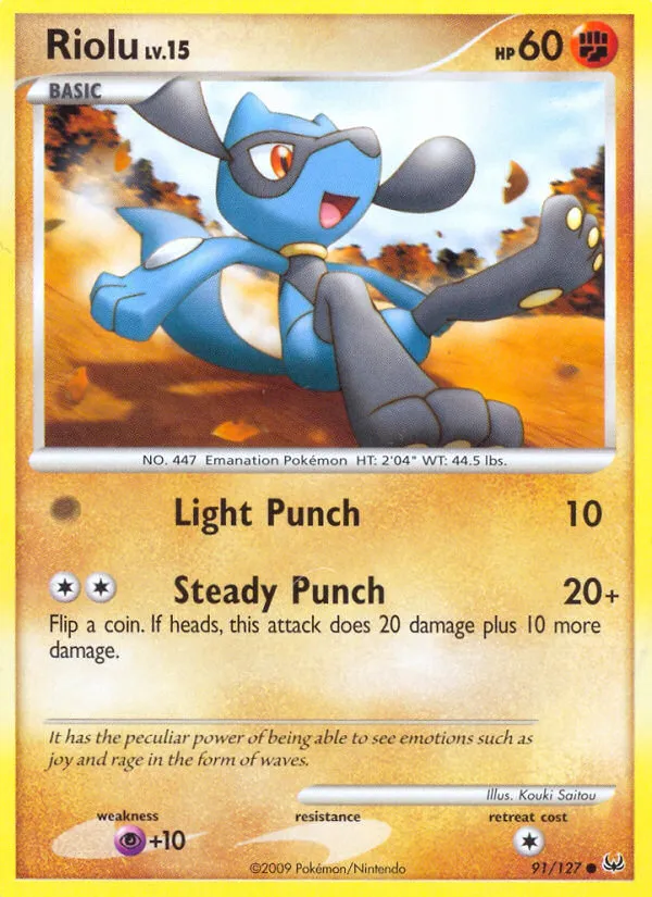 Riolu card image