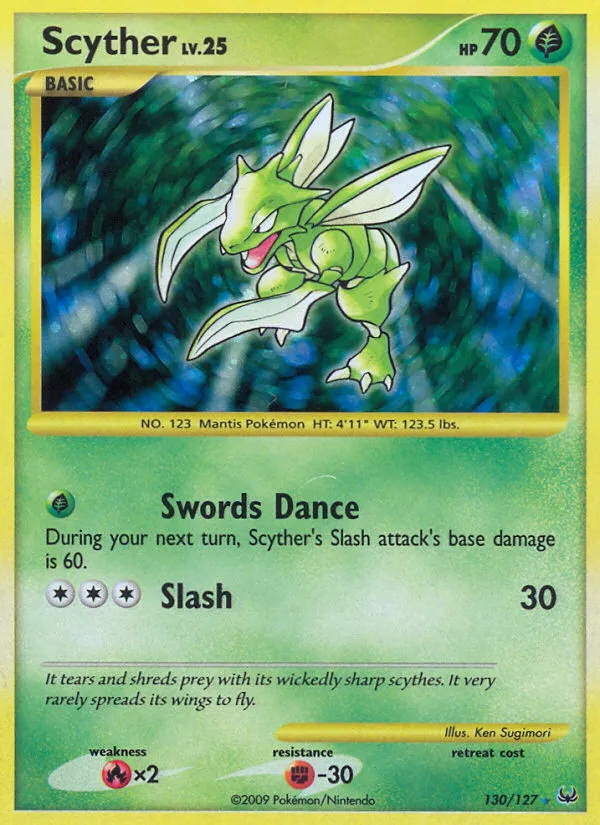 Scyther card image