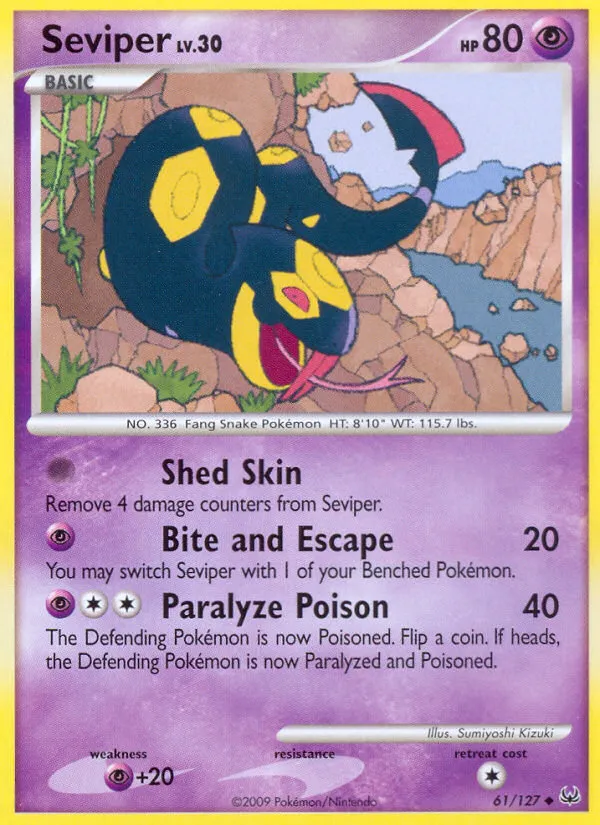 Seviper card image