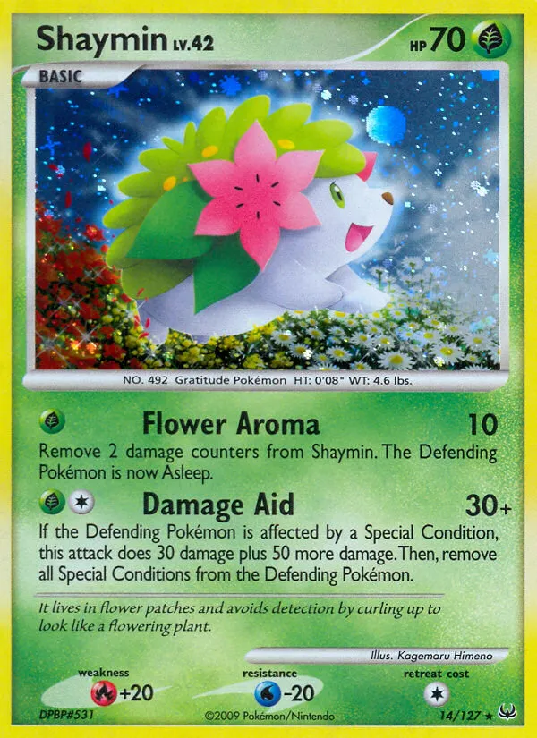 Shaymin card image