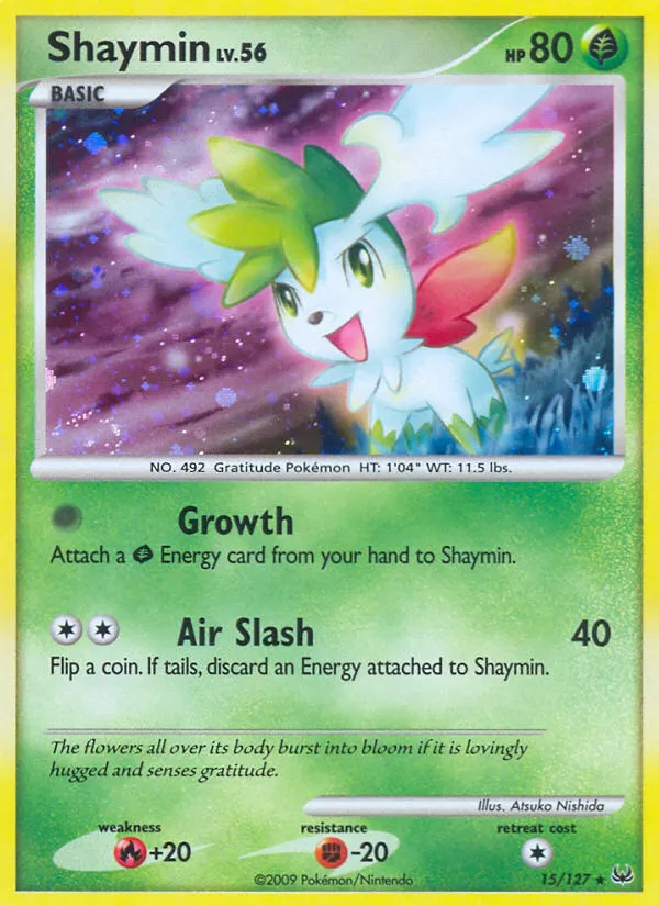 Shaymin card image