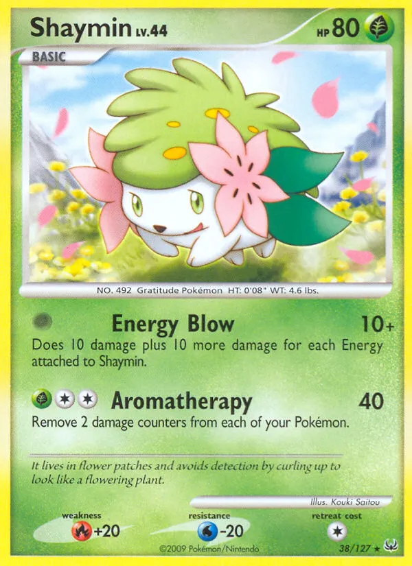 Shaymin card image