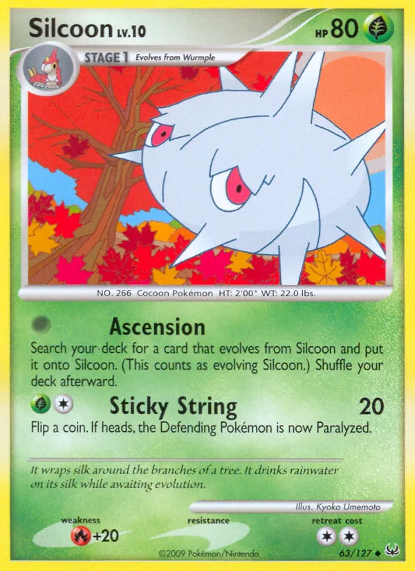 Silcoon card image
