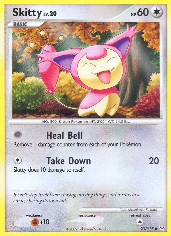 Skitty card image