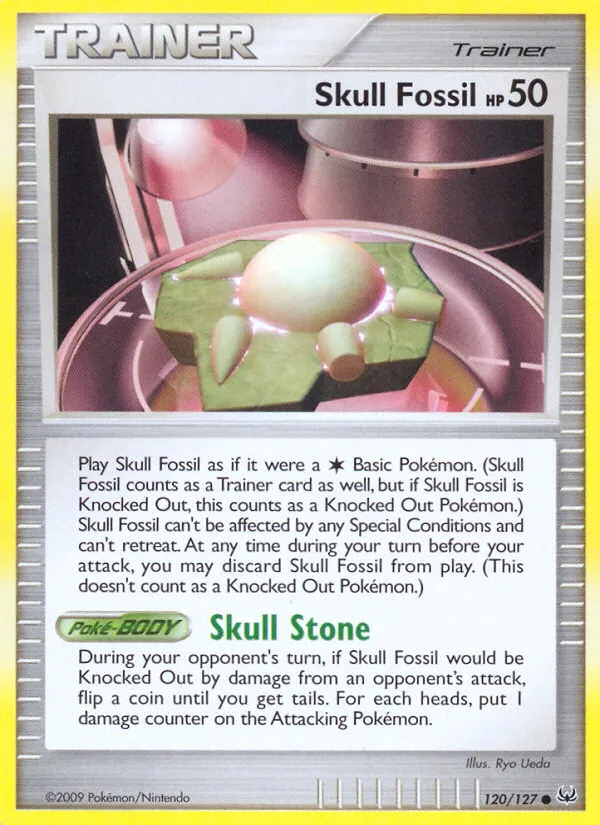 Skull Fossil card image