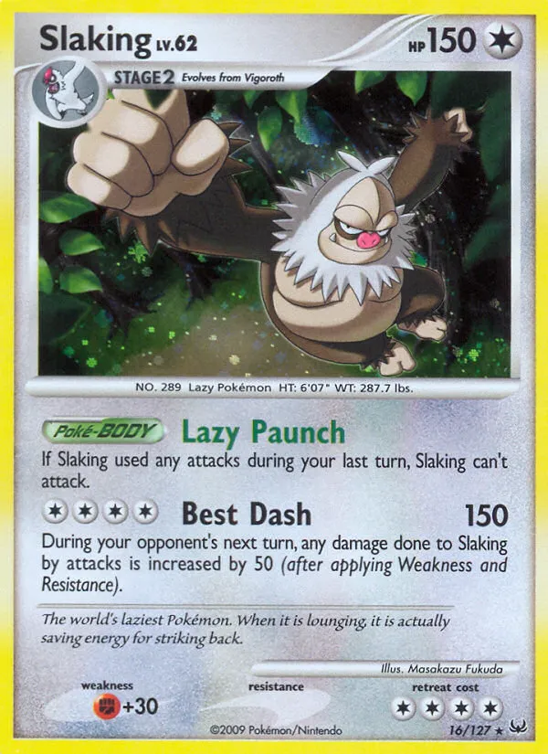 Slaking card image