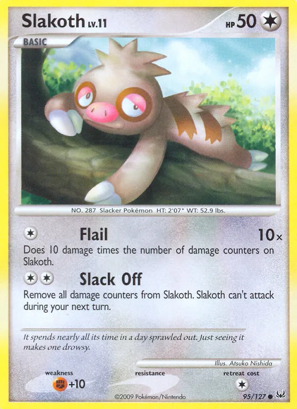 Slakoth card image