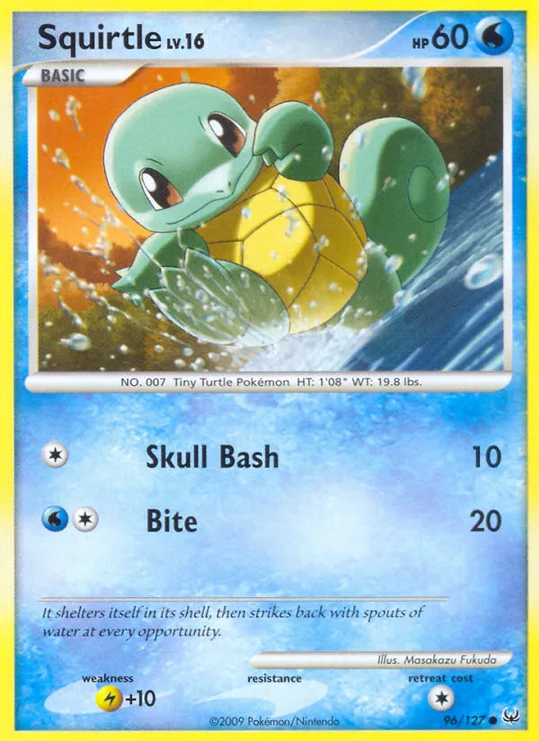 Squirtle card image