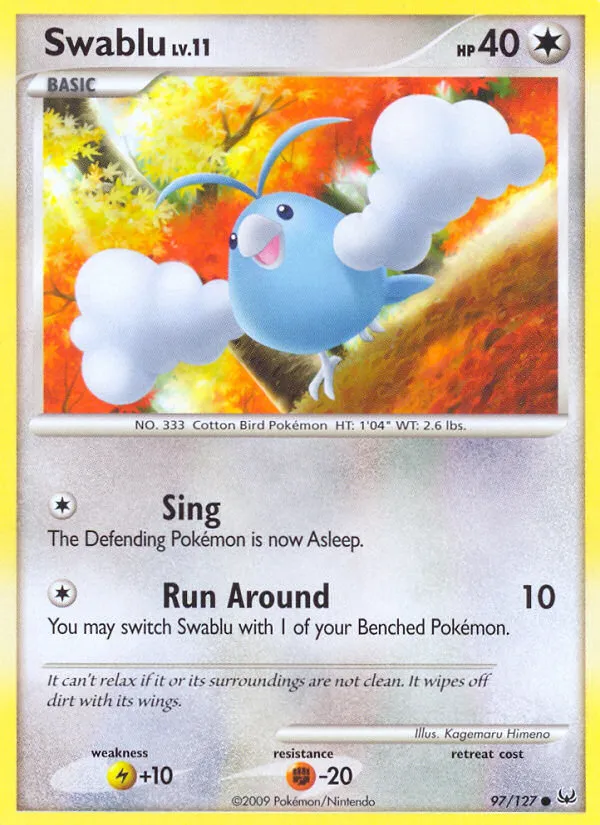 Swablu card image