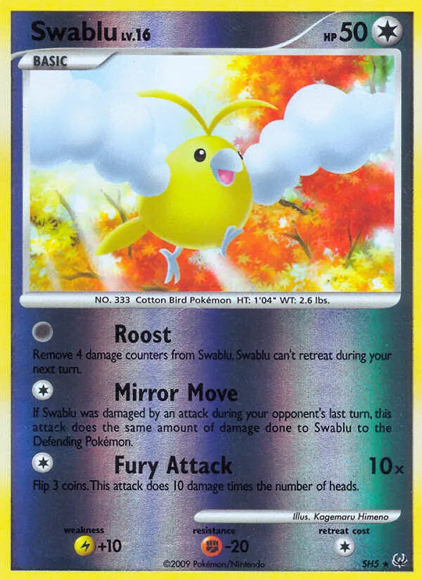 Swablu #SH5 card image