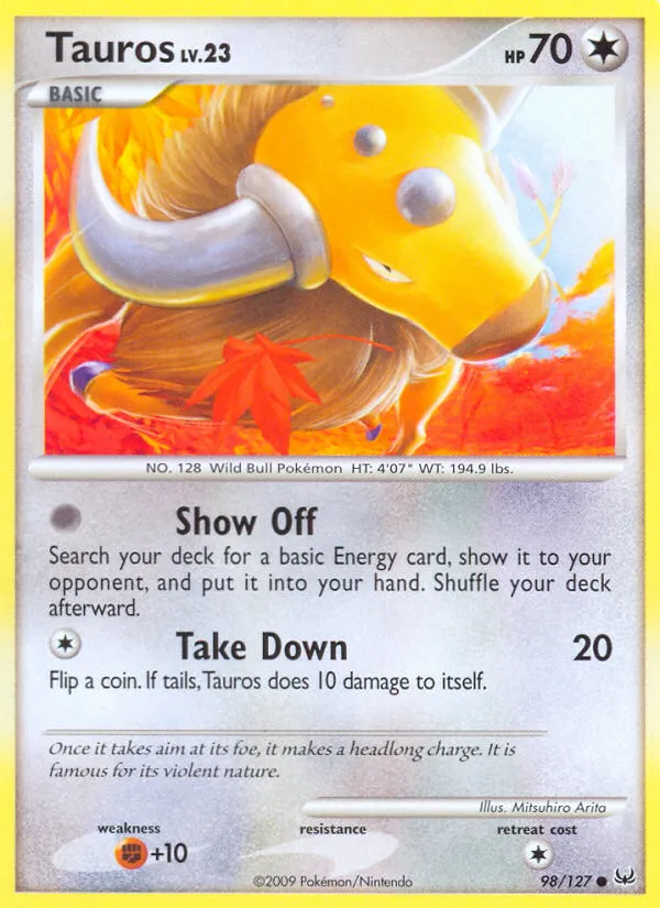 Tauros card image