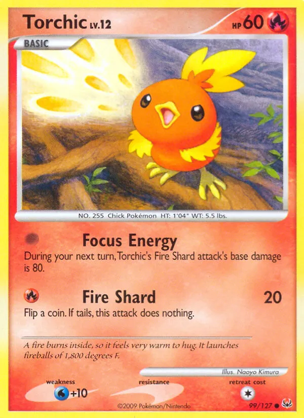 Torchic card image